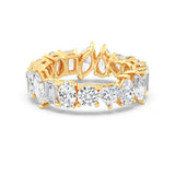 3.60 CT Multi-Shape Eternity Band (0.20Ct each stone)