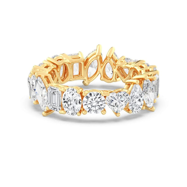 3.60 CT Multi-Shape Eternity Band (0.20Ct each stone)