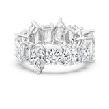 7.50 CT Multi-Shape Eternity Band (0.50Ct each stone)