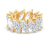 8.40ct Round Eternity Band (0.70CT Each Stone)