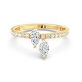 0.40ct Heart Drop Ring (1)