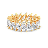 3.60CT Pear Eternity Band (0.20CT Each Stone) (1)