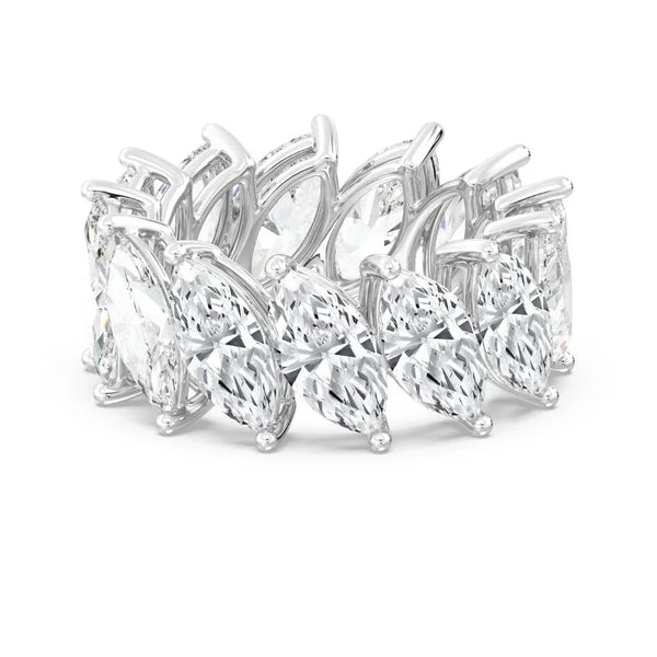 9.10ct Marquise Eternity Band (0.70CT Each Stone)