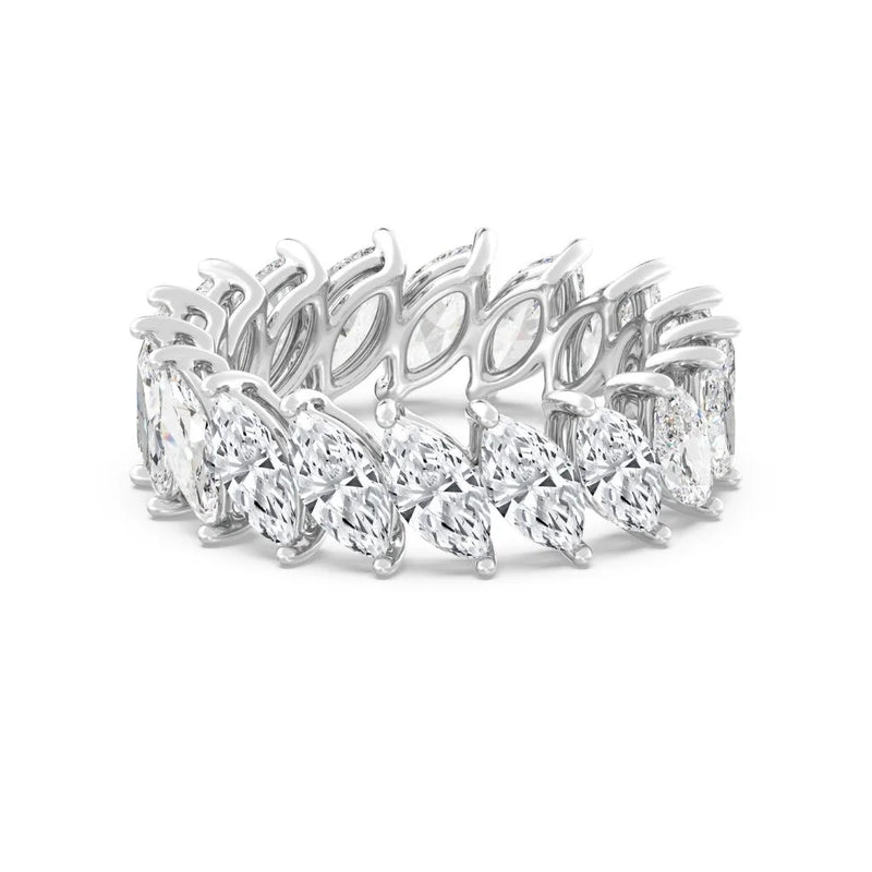 3.60CT Oval Eternity Band (0.20CT Each Stone) (1)