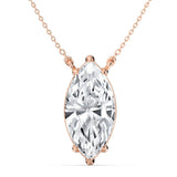 5ct Solitaire Pendant