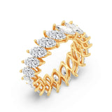 3.60CT Pear Eternity Band (0.20CT Each Stone) (1)