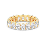 3.20CT Heart Eternity Band (0.20CT Each Stone)