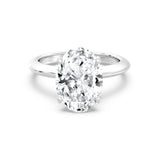 5ct Solitaire Ring Plain Band [1]