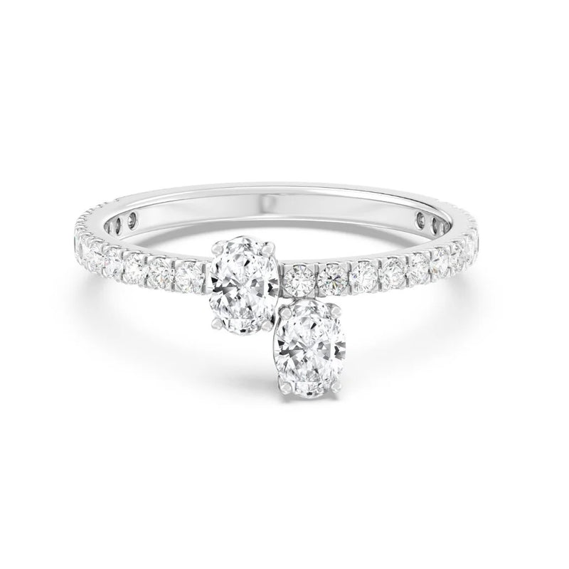 0.40ct Pear Drop Ring (1)