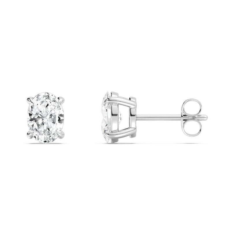 1+1ct Solitaire Studs