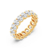 3.20CT Heart Eternity Band (0.20CT Each Stone)