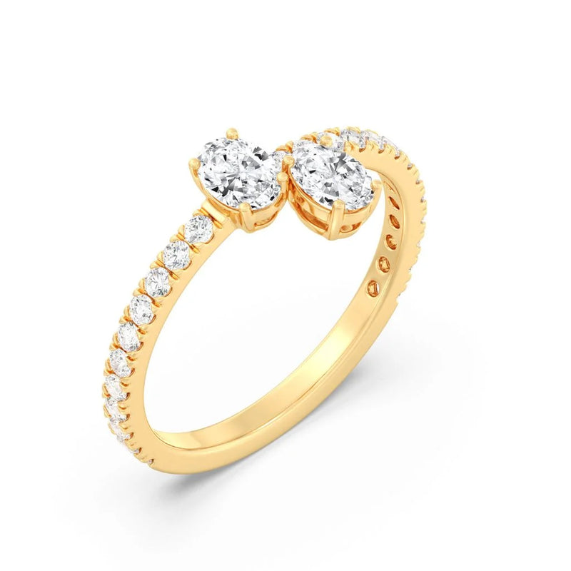 0.40ct Round Drop Ring (1)