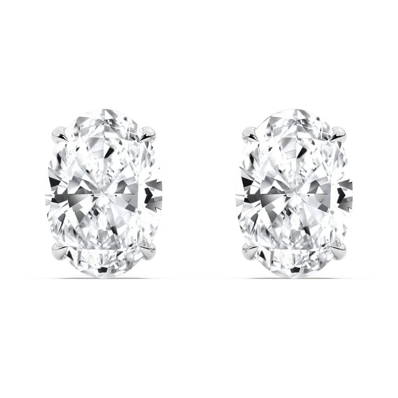 5+5ct Solitaire Studs