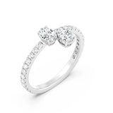 0.40ct Heart Drop Ring (1)