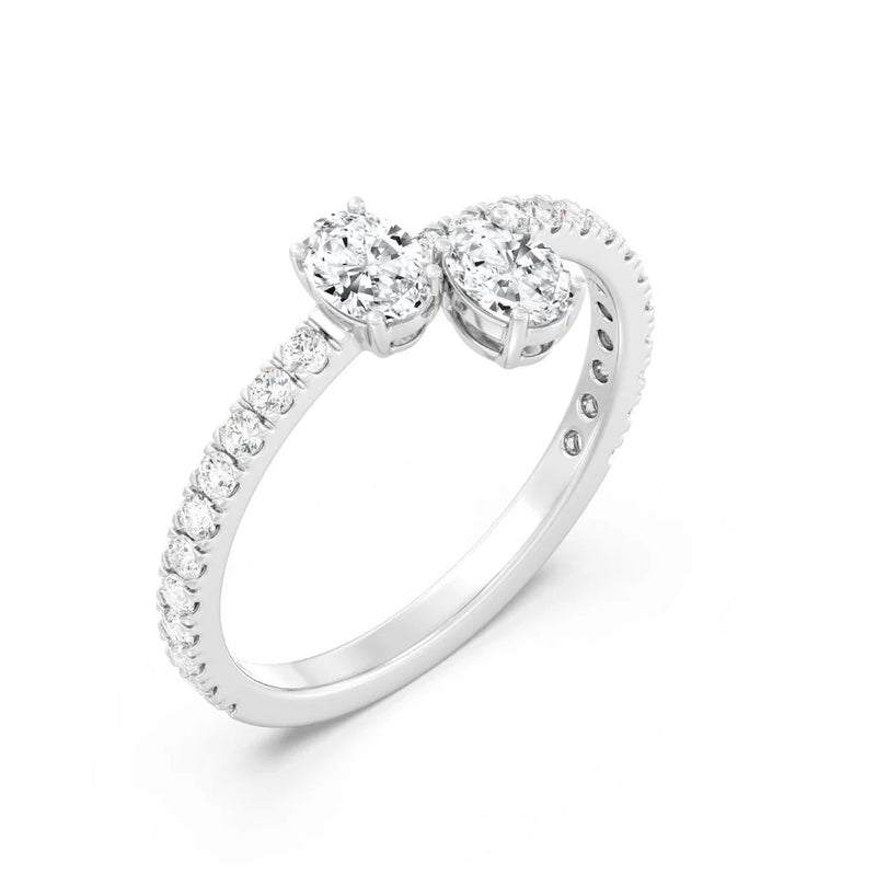 0.40ct Pear Drop Ring (1)