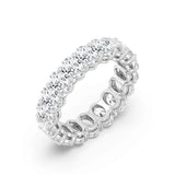 3.60CT Oval Eternity Band (0.20CT Each Stone)