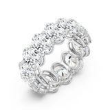 8.40ct Round Eternity Band (0.70CT Each Stone) (1)