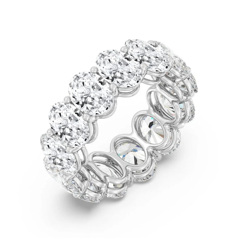 9.10ct Marquise Eternity Band (0.70CT Each Stone) (1)