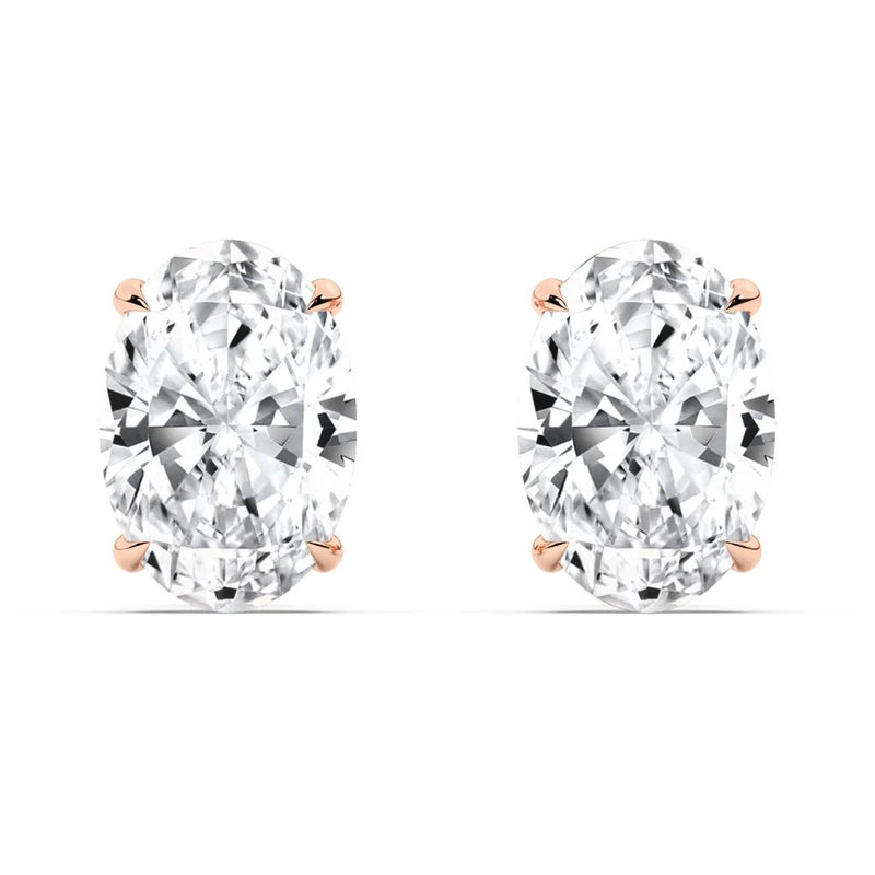 5+5ct Solitaire Studs