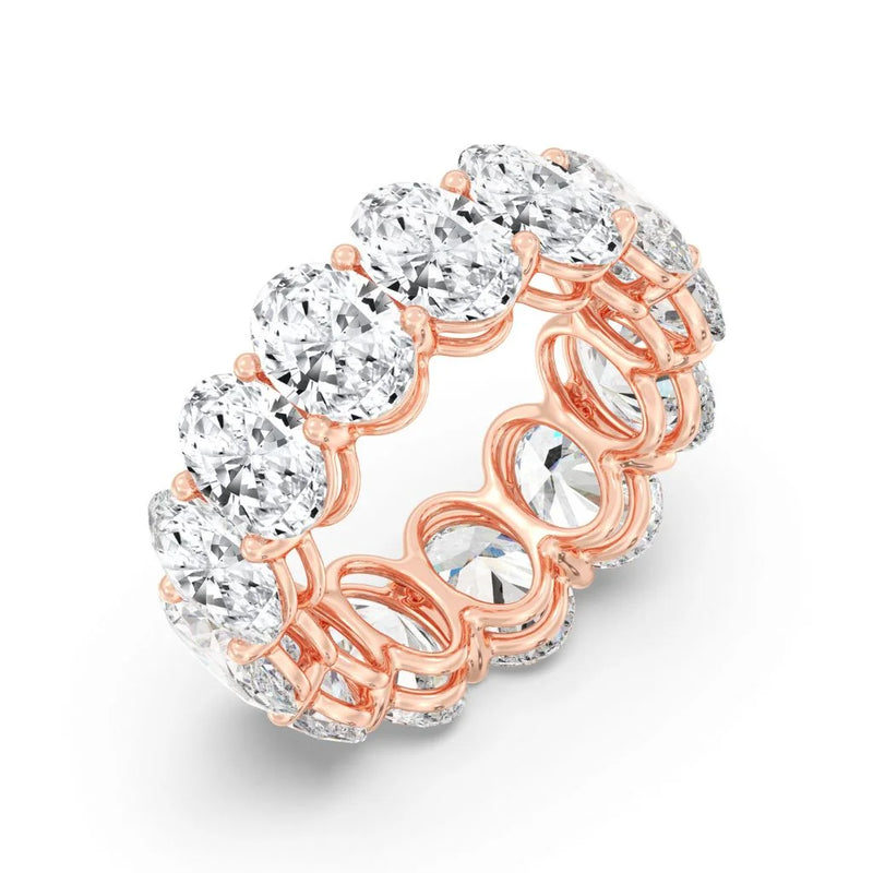 9.10ct Marquise Eternity Band (0.70CT Each Stone) (1)