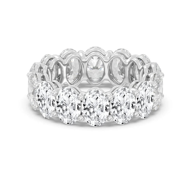 7ct Marquise Eternity Band (0.50CT Each Stone) (1)