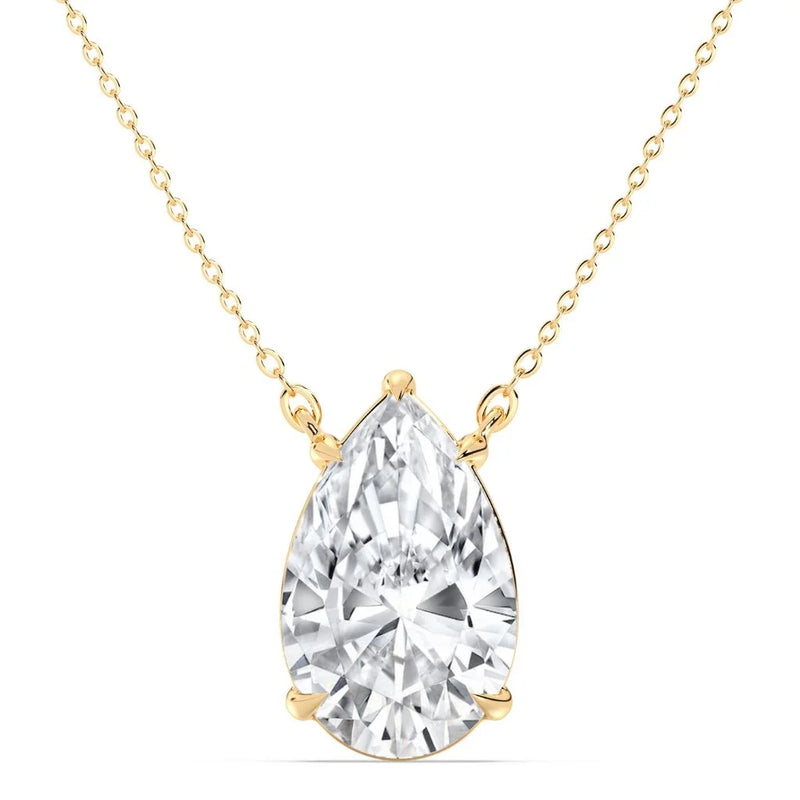 5ct Solitaire Pendant