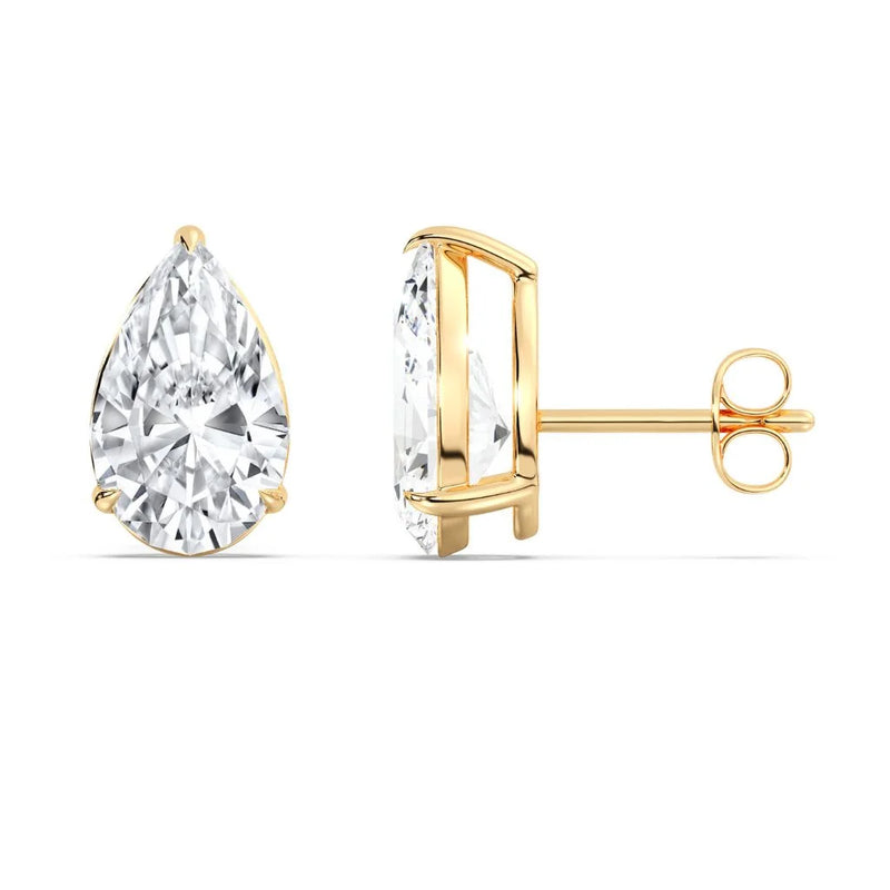 3+3ct Solitaire Studs