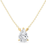 1 ct Solitaire Pendant