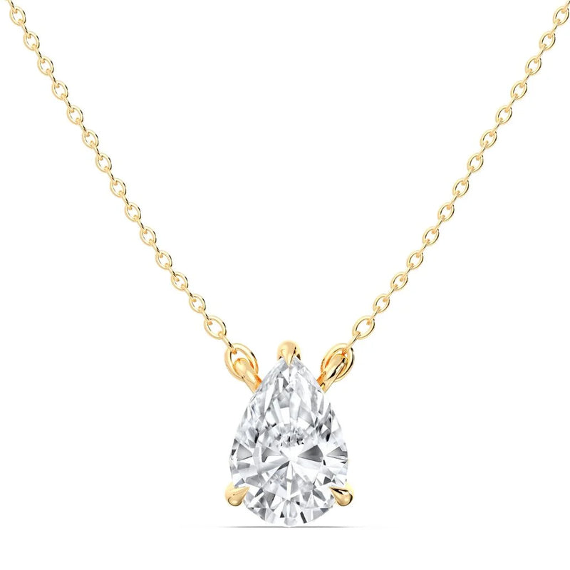 1 ct Solitaire Pendant