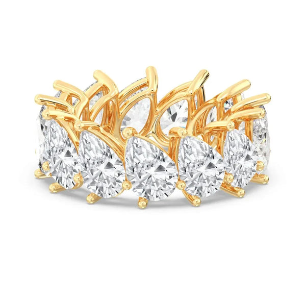 9.10ct Pear Eternity Band (0.70CT Each Stone)