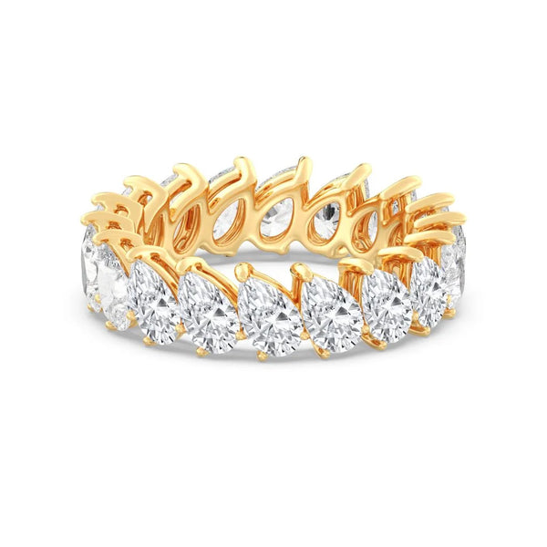 3.60CT Pear Eternity Band (0.20CT Each Stone)