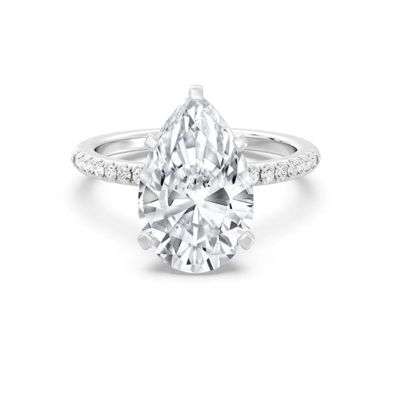 5ct Solitaire Ring Diamond Band