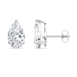 3+3ct Solitaire Studs