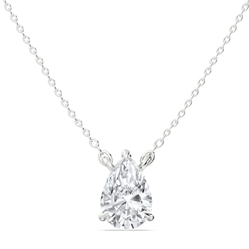 1 ct Solitaire Pendant