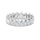 3.60CT Oval Eternity Band (0.20CT Each Stone)