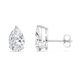 2+2 ct Solitaire Studs