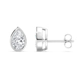 1+1ct Bezel Studs