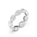 3.90ct Bezel Round Eternity (0.30Ct Each Stone) (1)