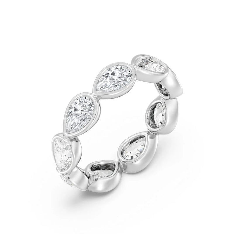 3.90ct Bezel Marquise Eternity (0.30Ct Each Stone) (1)