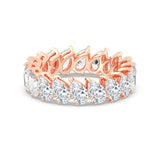 3.20CT Heart Eternity Band (0.20CT Each Stone)