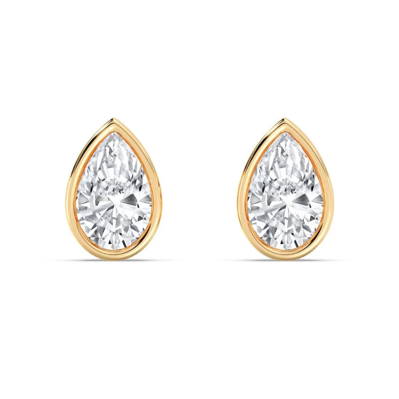 1+1ct Bezel Studs