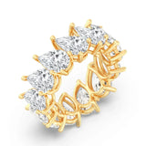 9.10ct Marquise Eternity Band (0.70CT Each Stone) (1)