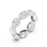 5.5ct Bezel Round Eternity (0.50Ct Each Stone) (1)