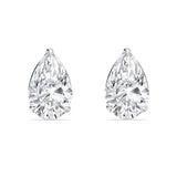 2+2 ct Solitaire Studs