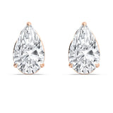 3+3ct Solitaire Studs