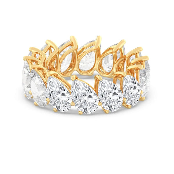 7ct Pear Eternity Band (0.50CT Each Stone)