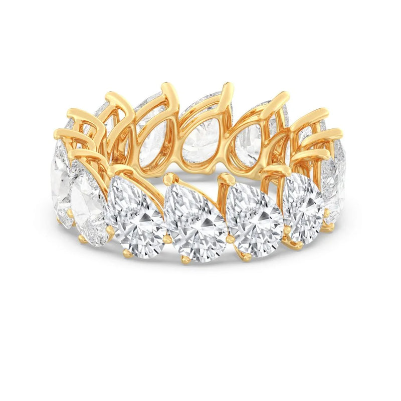 7ct Oval Eternity Band (0.50CT Each Stone)