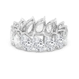 7ct Marquise Eternity Band (0.50CT Each Stone) (1)