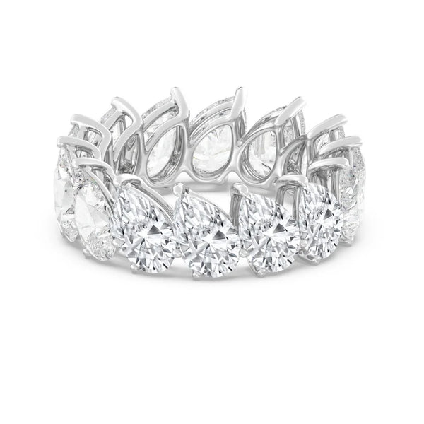 7ct Pear Eternity Band (0.50CT Each Stone)