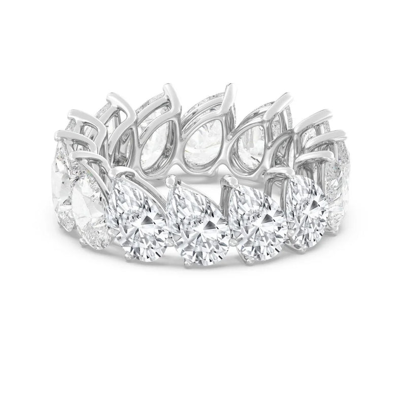 7ct Oval Eternity Band (0.50CT Each Stone)